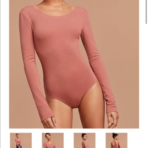 Long sleeve bodysuit from Aritzia- wilfred free - Picture 4 of 5
